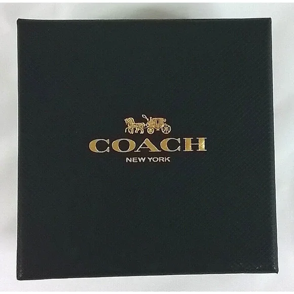 Coach Women's Signature Pearl Bow Earrings Set of Three Pairs Classic NIB #W3374 - Picture 2 of 13